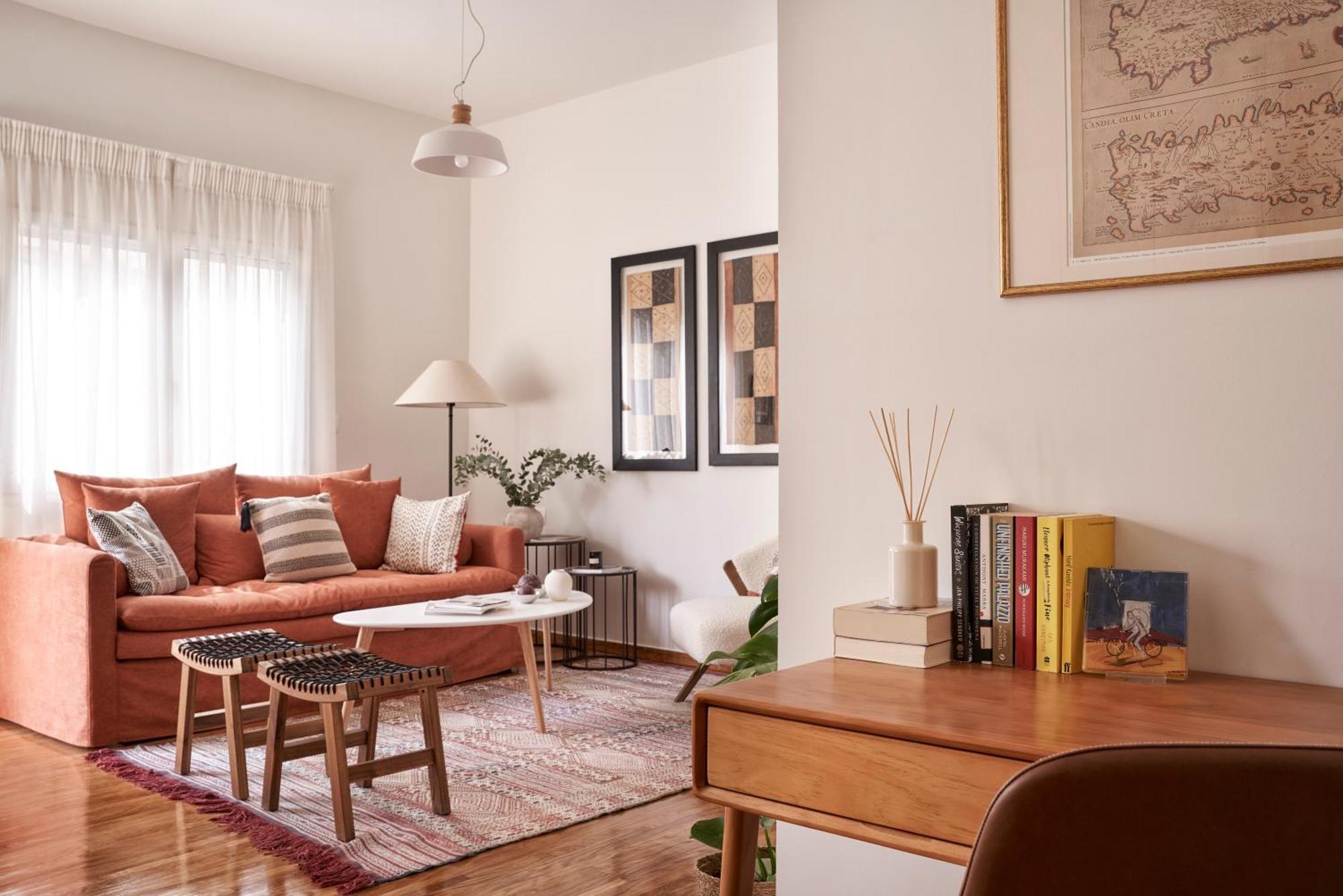 Sunny And Comfy In Kolonaki Apartment *